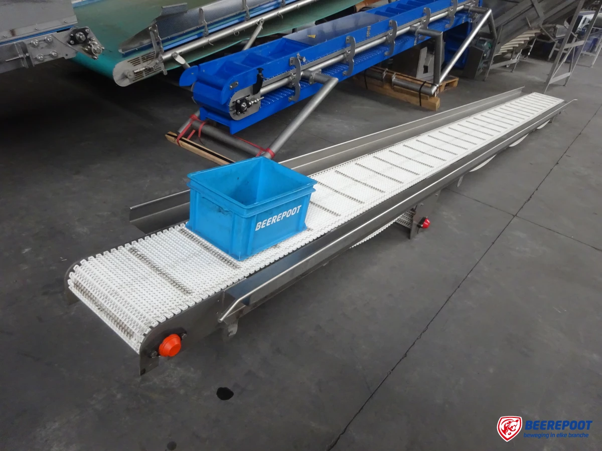 Schakelband, RVS